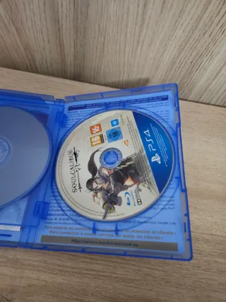 Juego PS4 Soulcalibur VI y Tekken 7