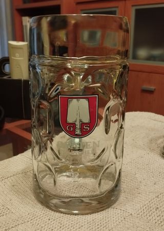 Boccali da Birra (Spaten, Paulaner, Franziskaner)