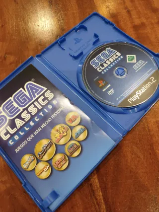 Collezione SEGA CLASSICS per PS2