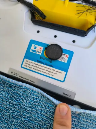 Aspirador iLife V5 con base de carga