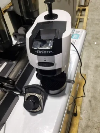 Cafetera Espresso Ariete 1301 Blanca