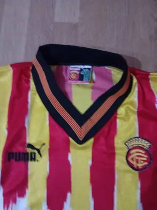 Camiseta Fútbol Selección Catalana 1998 Puma t.xl