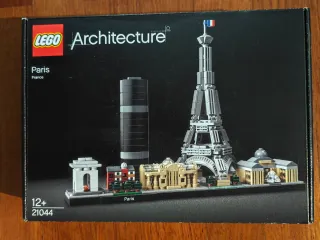 Lego Architecture Paris 21044