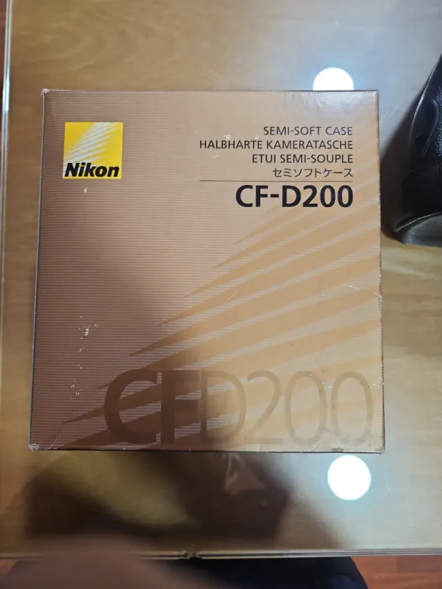 Funda Nikon CF-D200 Original