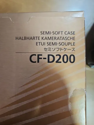 Funda Nikon CF-D200 Original