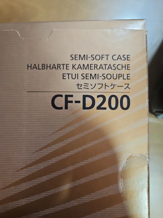 Funda Nikon CF-D200 Original