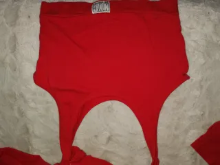 Conjunto 2 piezas Divided camiseta roja