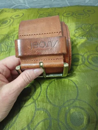 Cintura bambina Simonetta Jeans marrone