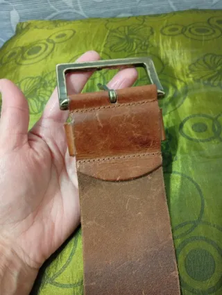 Cintura bambina Simonetta Jeans marrone