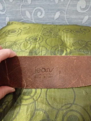 Cintura bambina Simonetta Jeans marrone