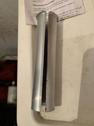 Adaptador tija sillín 30.9-31.6