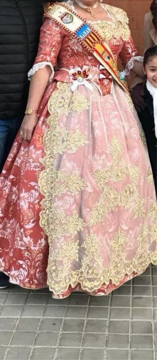 Traje de Fallera Talla 44