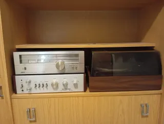 Tocadisco dual modelo 1225 sintonizador akai 2250