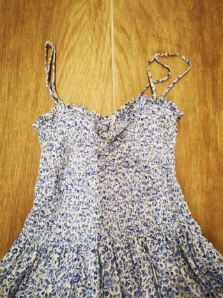 Abito lungo floreale bambina entrambi 12 anni