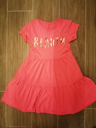 Abito lungo floreale bambina entrambi 12 anni