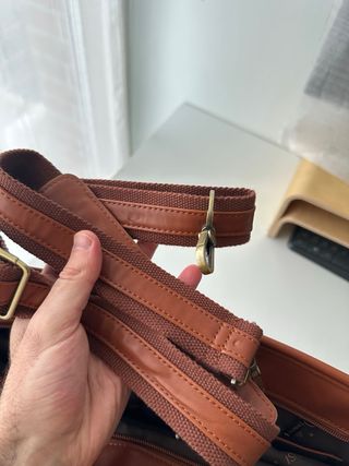 Maletín Ecosusi Cuero Marrón