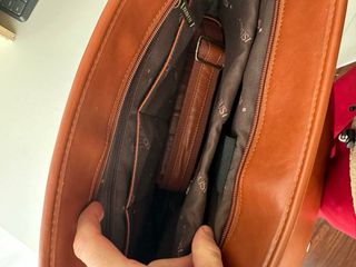 Maletín Ecosusi Cuero Marrón