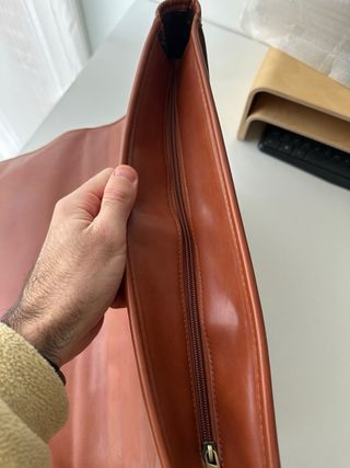 Maletín Ecosusi Cuero Marrón