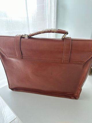 Maletín Ecosusi Cuero Marrón