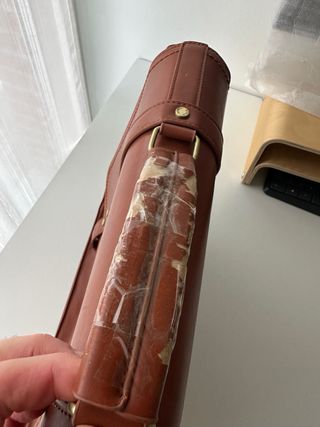 Maletín Ecosusi Cuero Marrón