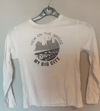 Camiseta niño Bridge manga larga