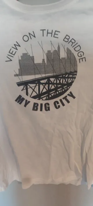 Camiseta niño Bridge manga larga