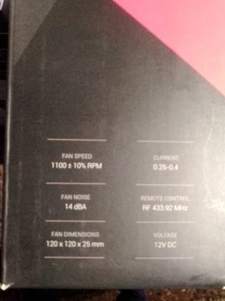 Kit 3 Ventiladores blancos Fan 120mm ARGB/mando