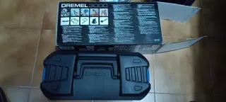 Dremel 3000  completo con  55 accesorios