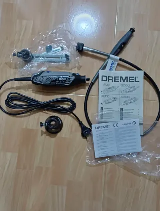 Dremel 3000 completo