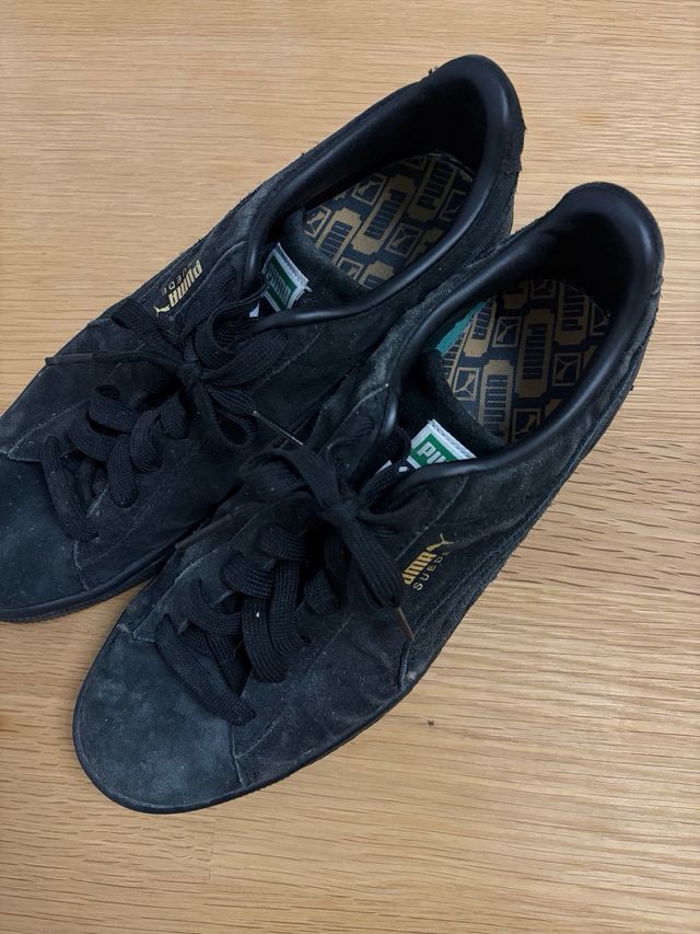 Sneakers Puma Suede Nere Taglia 42.5