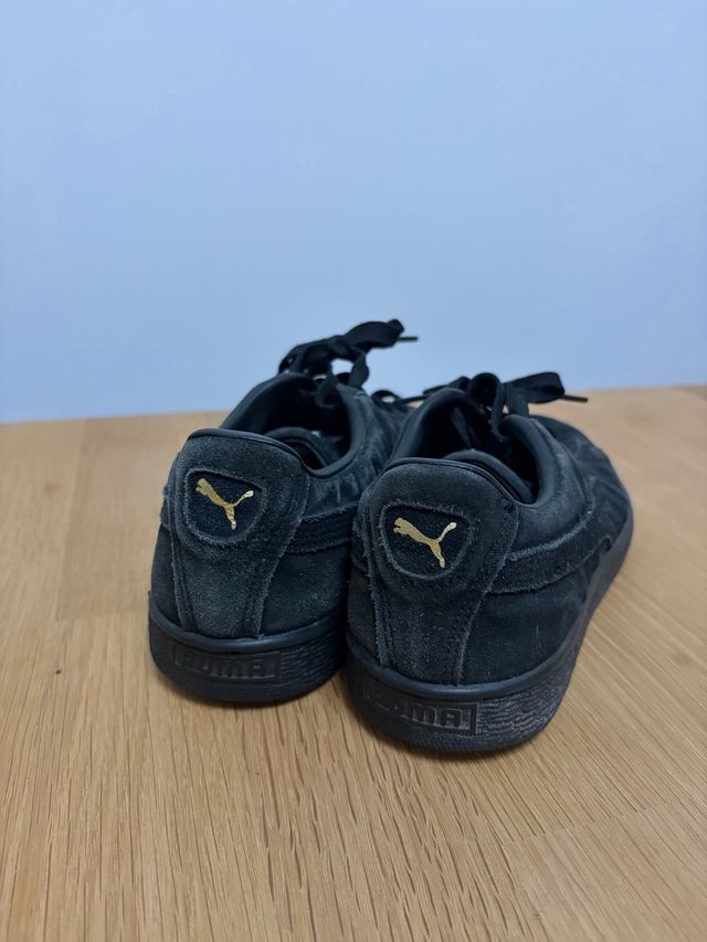 Sneakers Puma Suede Nere Taglia 42.5