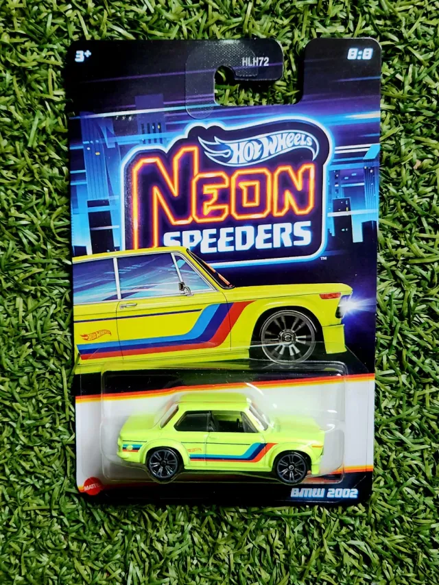 Hot Wheels Neon Speeders BMW 2002
