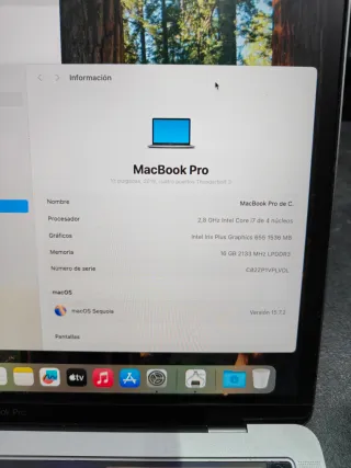 MacBook Pro 16 512GB Gris Espacial