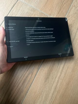 Tablet AUMI Dynamic Halo 10.1 Android 14