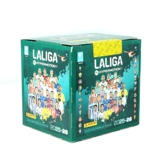 Cambio cromos LaLiga Hypermotion 2025-26
