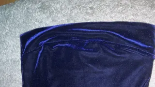 Vestido Mango Talla S Azul