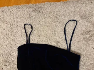 Vestido Mango Talla S Azul