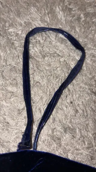 Vestido Mango Talla S Azul