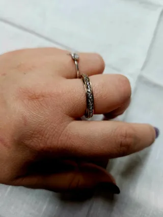 Anello girevole antistress