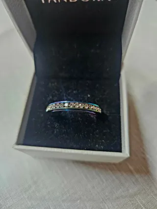 Anello girevole antistress