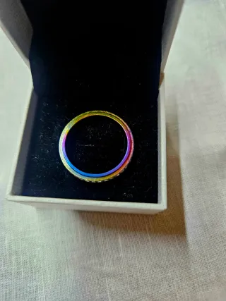 Anello girevole antistress