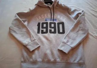 Sudadera Jack & Jones Gris