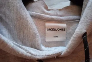 Sudadera Jack & Jones Gris
