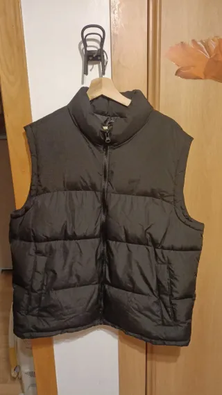 Chaleco Pull&Bear Negro Talla XL