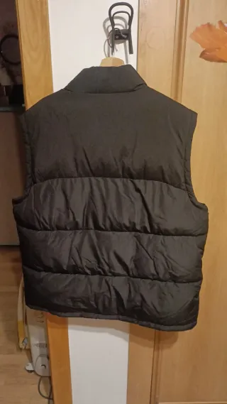 Chaleco Pull&Bear Negro Talla XL