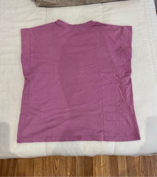 Camiseta Lila Talla M
