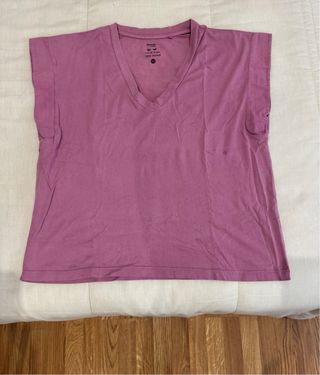 Camiseta Lila Talla M