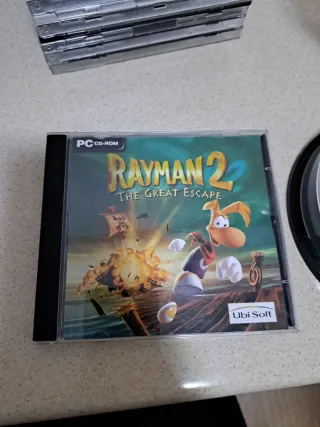 Rayman 2: The Great Escape PC CD-ROM