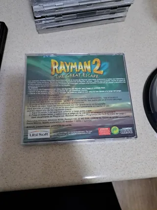 Rayman 2: The Great Escape PC CD-ROM