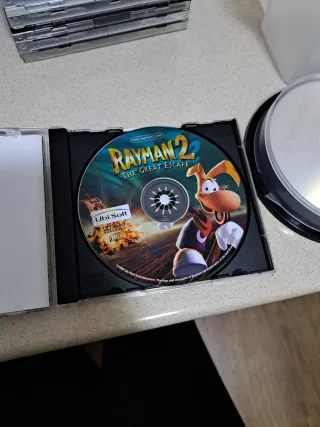 Rayman 2: The Great Escape PC CD-ROM